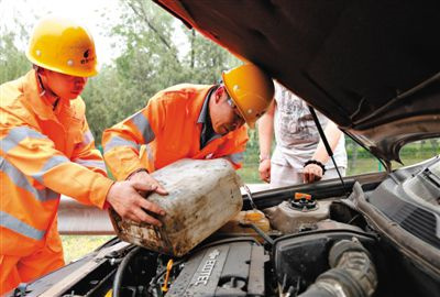 高碑店吴江道路救援